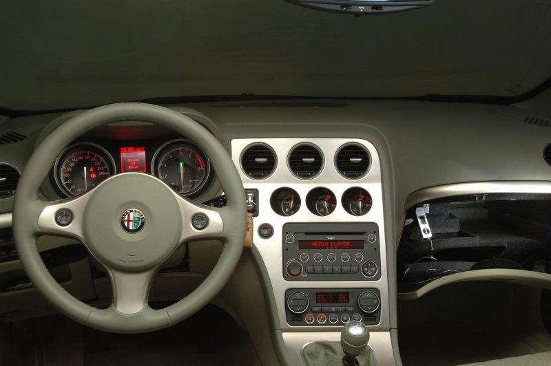 Alfa Romeo 159 Interior