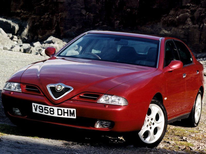 Alfa Romeo 166 1999
