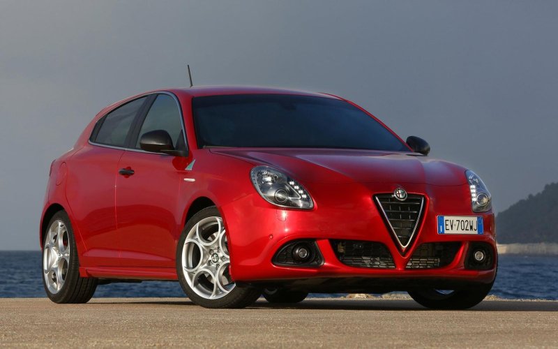 Alfa Romeo Giulietta QV