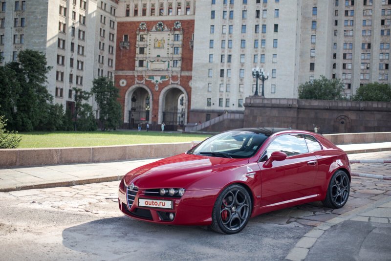 Alfa Romeo Brera 2007