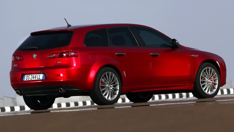 Alfa Romeo 159 Sportwagon ti