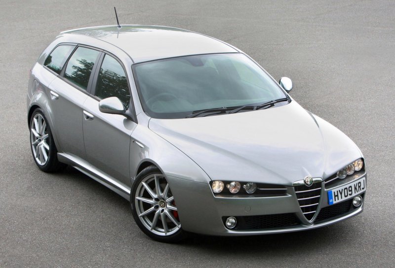 Alfa Romeo 159 Sportwagon