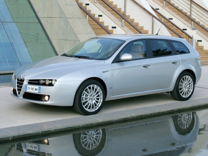 Alfa Romeo 159 универсал