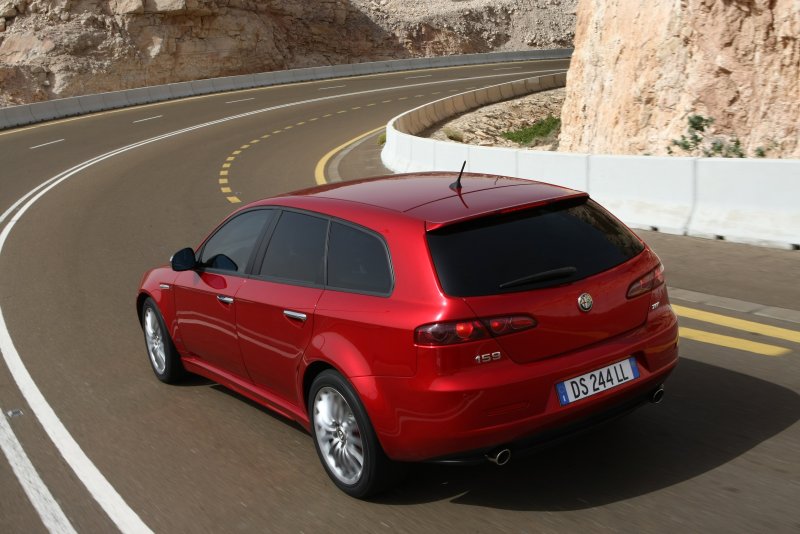 Alfa Romeo 159 SW Sportwagon