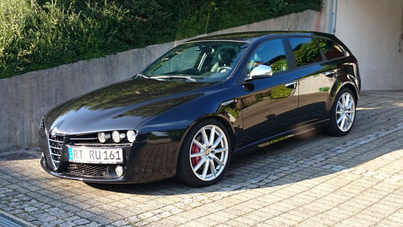 Alfa Romeo 159 Sportwagon ti