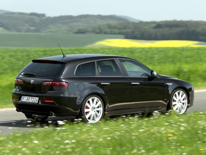 Alfa Romeo 159 Sportwagon ti