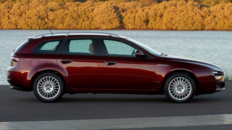 Alfa Romeo 159 Sportwagon