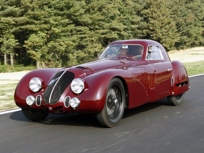 Alfa Romeo 8c 2900 b 1938