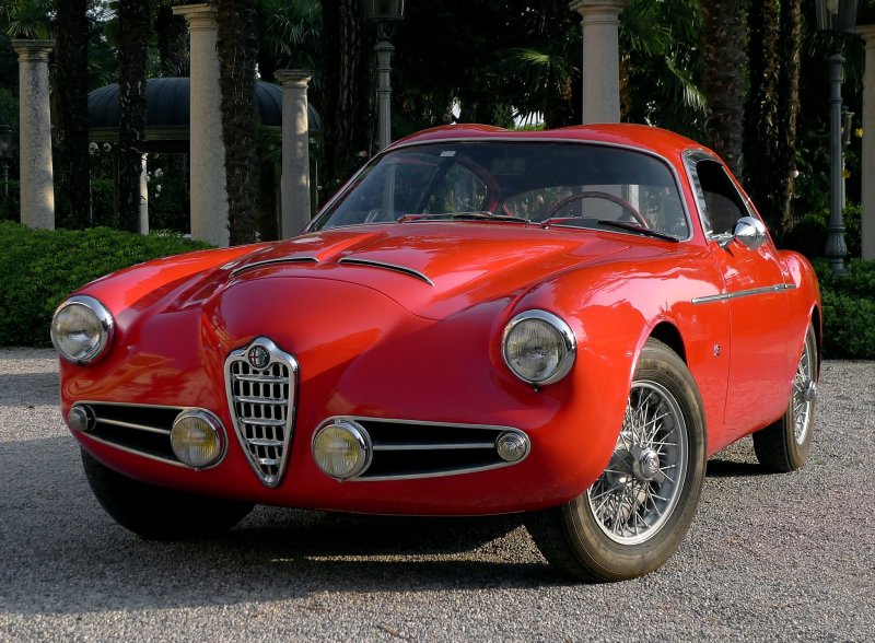 Alfa Romeo 6c 1954