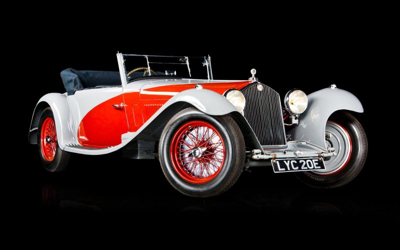 Alfa Romeo 1920 год
