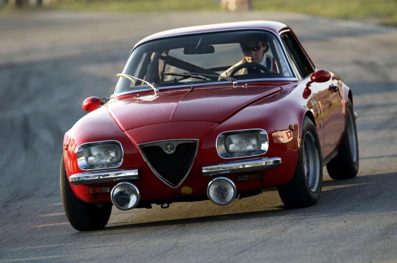 Alfa Romeo 2600 Sprint Zagato