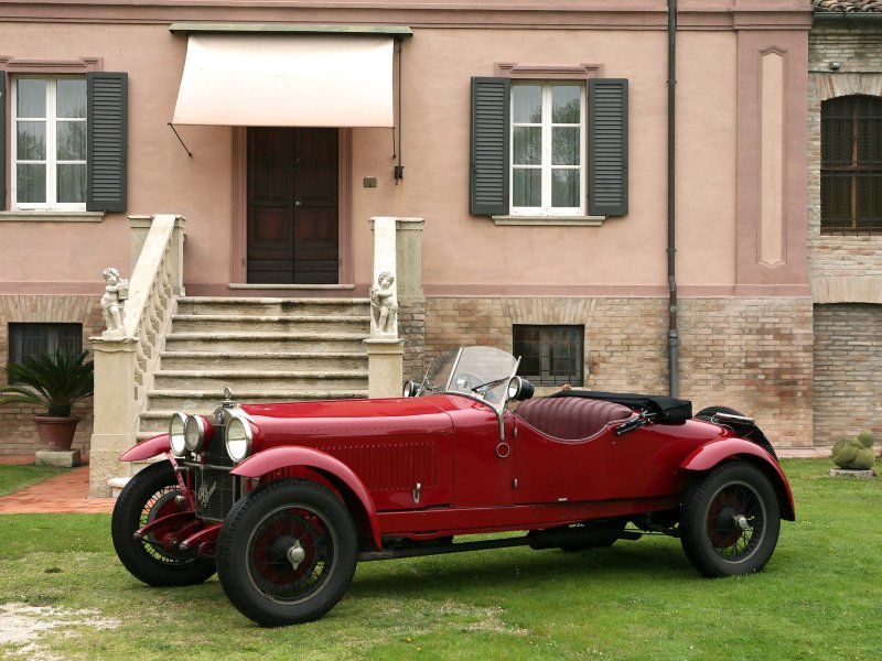 Alfa Romeo 6c 1925
