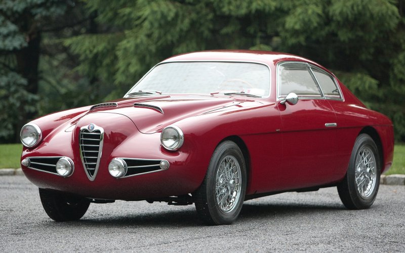 Alfa Romeo 1900c SS Zagato