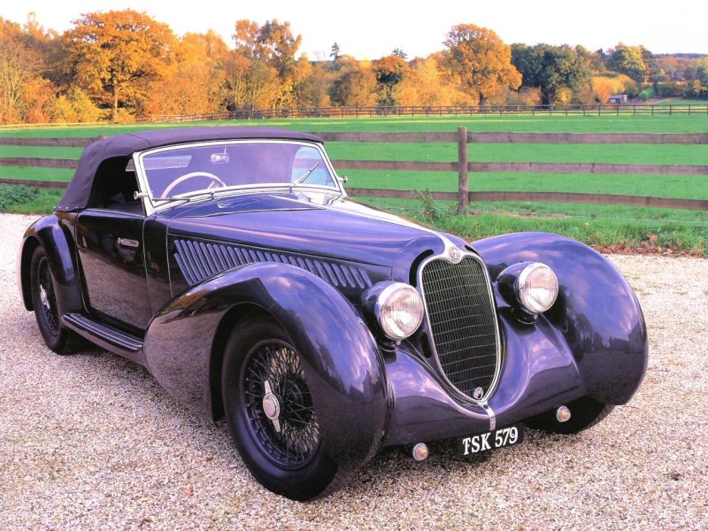 Alfa Romeo 8c 1940