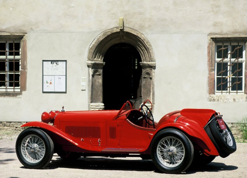 Alfa Romeo 8c 2300 Spider