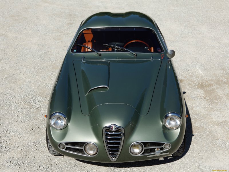 Alfa Romeo 1900 SS Zagato