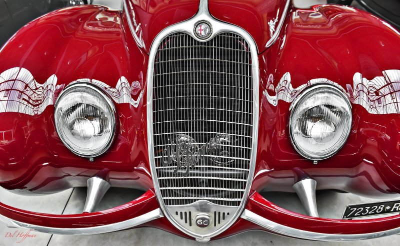Alfa Romeo Red