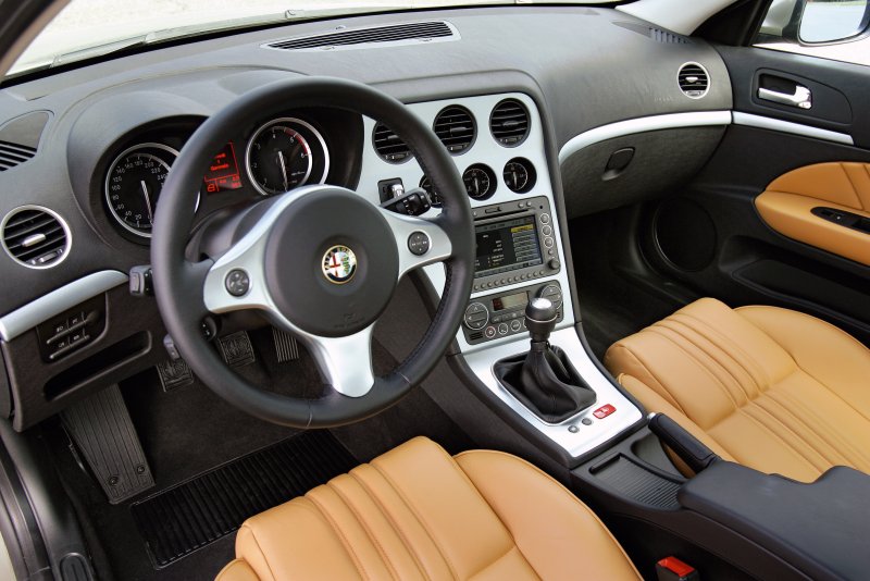 Alfa Romeo 159 Interior