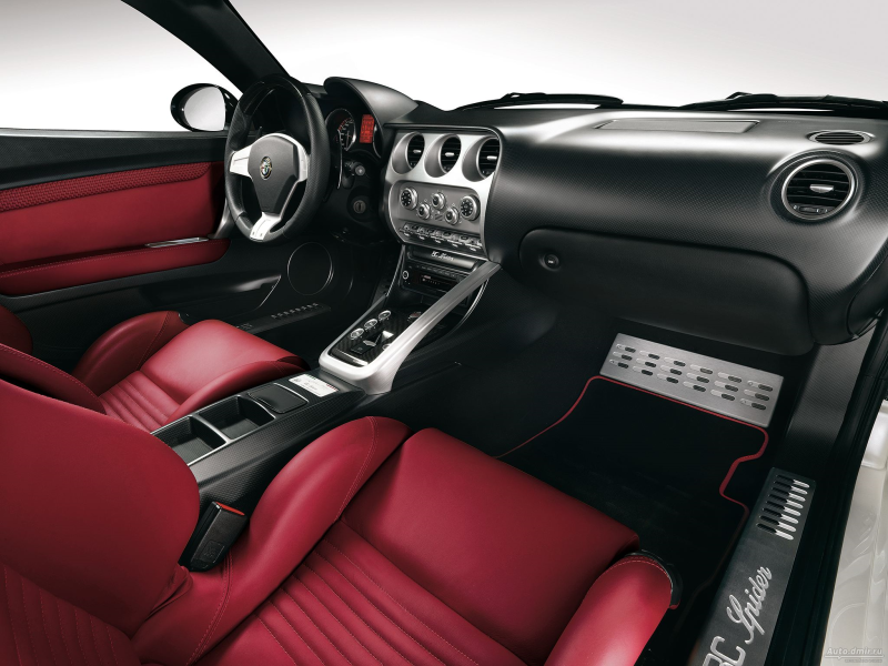 Alfa Romeo c8 Interior