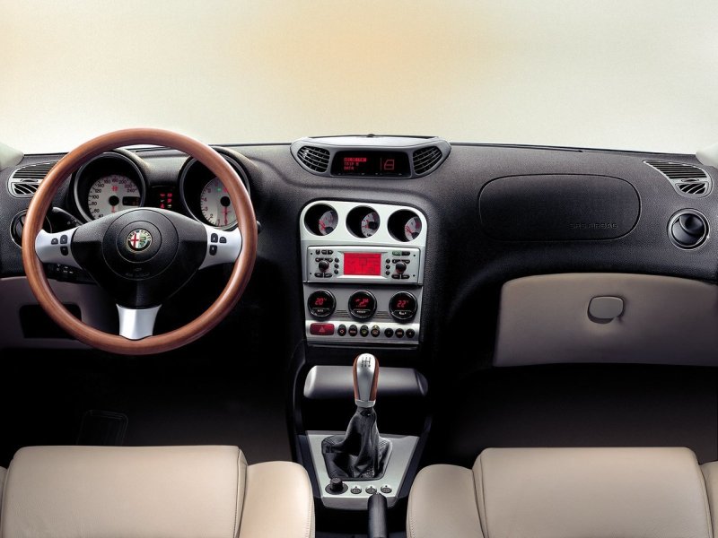 Alfa Romeo 156 Interior