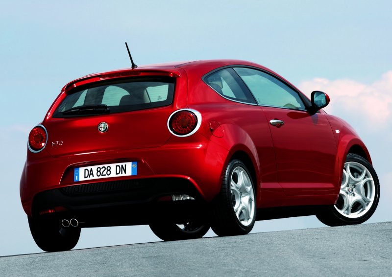 Alfa Romeo Mito 2008