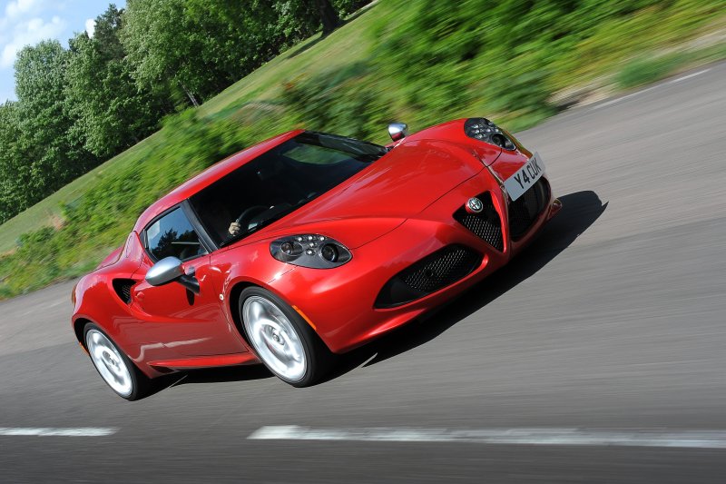 Alfa Romeo 4c (960) 2013