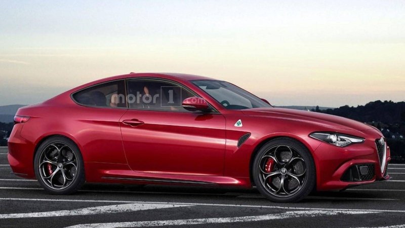 Alfa Romeo Giulia Coupe 2019