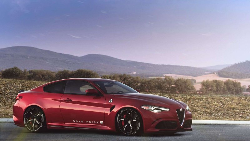 Alfa Romeo Giulia Coupe 2019