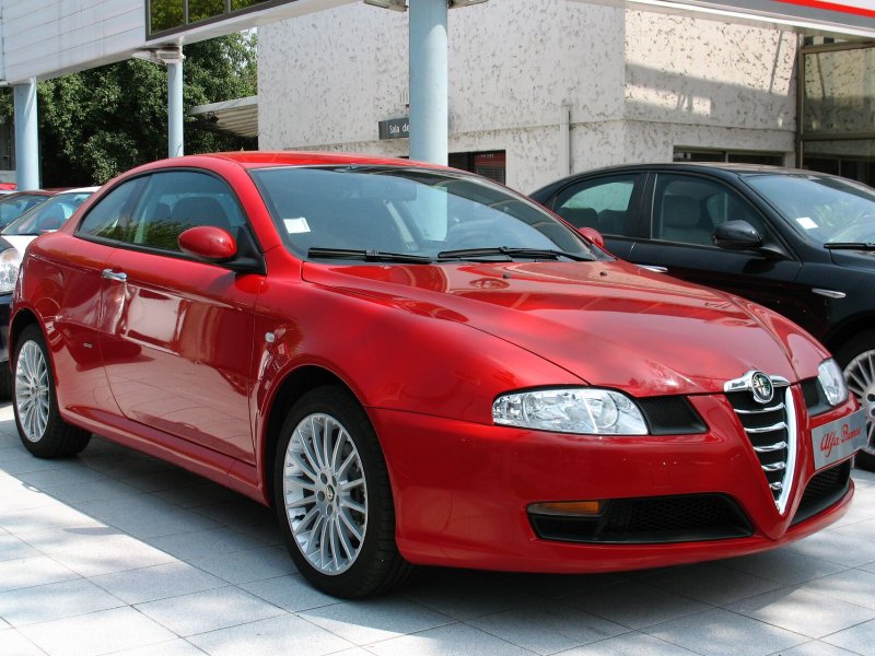 Alfa Romeo gt, 2009