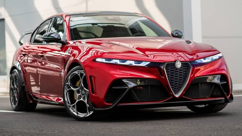 Alfa Romeo GTA 2020