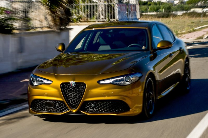 Alfa Romeo Romeo Giulia