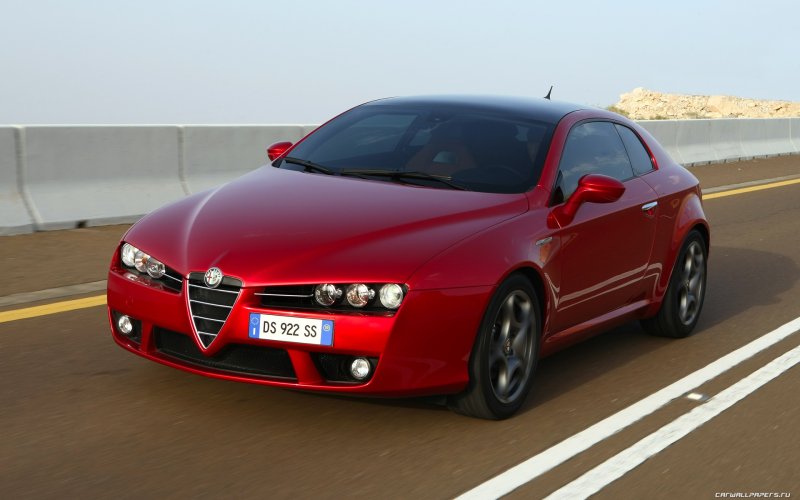 Alfa Romeo Brera