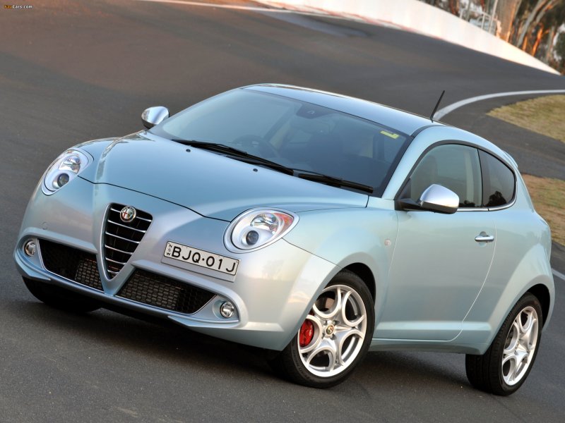 Alfa Romeo Mito 2009