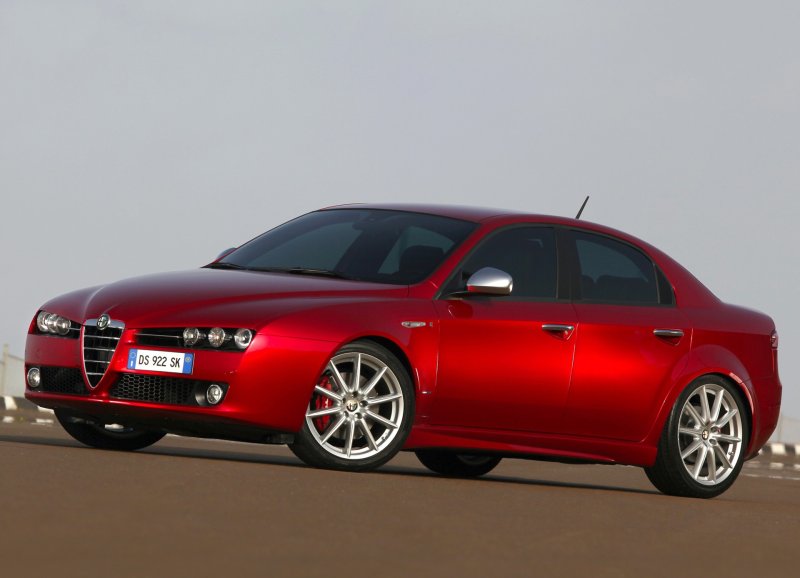 Alfa Romeo 159, 3.2 JTS