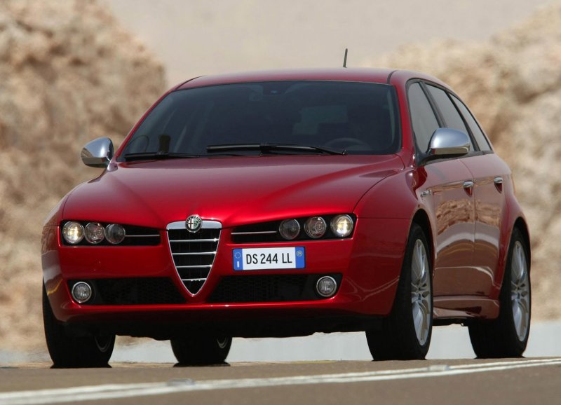 Alfa Romeo 159 1