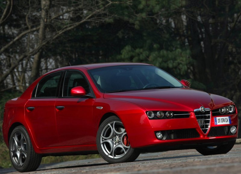 Alfa Romeo 159 седан