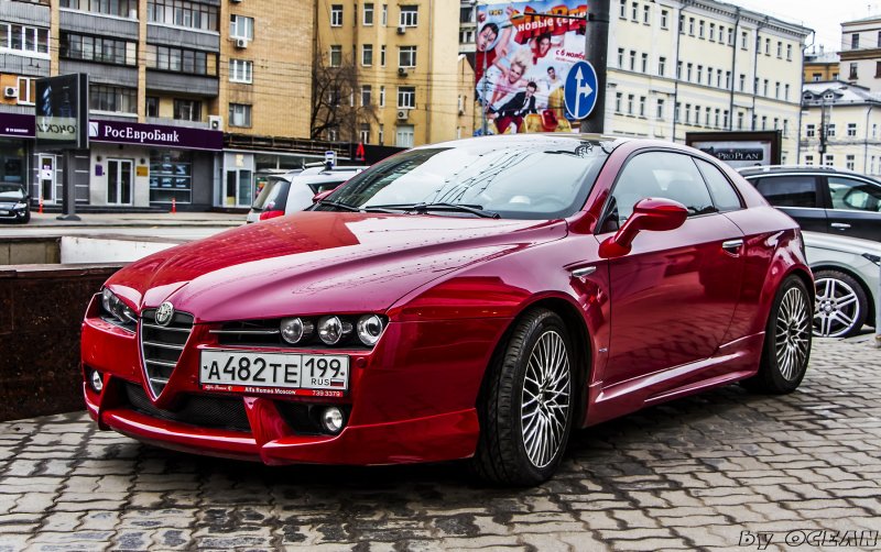 Alfa Romeo Brera обвес