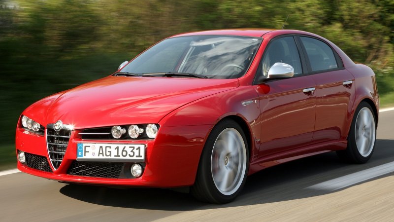 Alfa Romeo 159 2005-2011