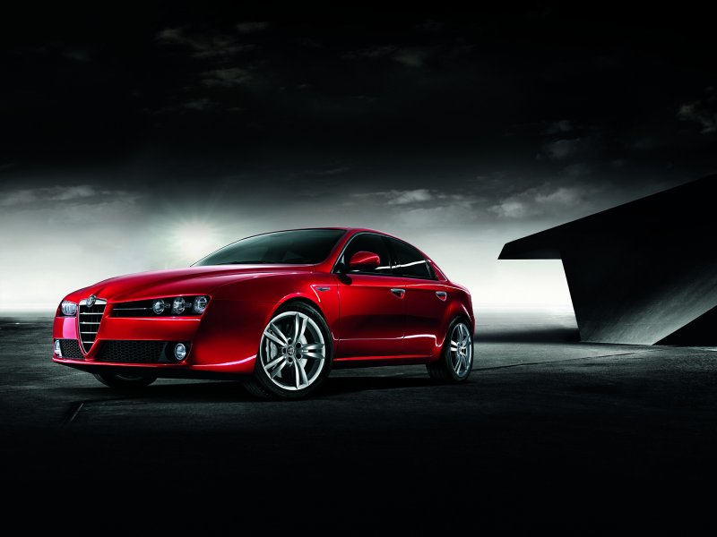 Alfa Romeo 159 Red
