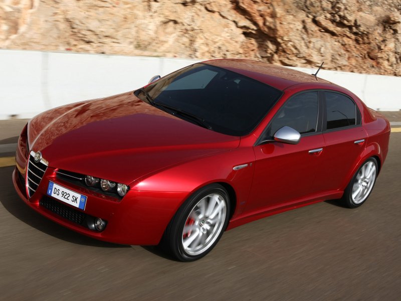 Машина Alfa Romeo 159