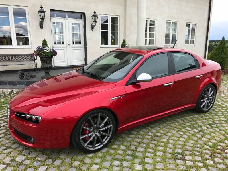 Alfa Romeo 159 Coupe