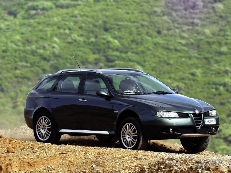 Alfa Romeo 156 Crosswagon