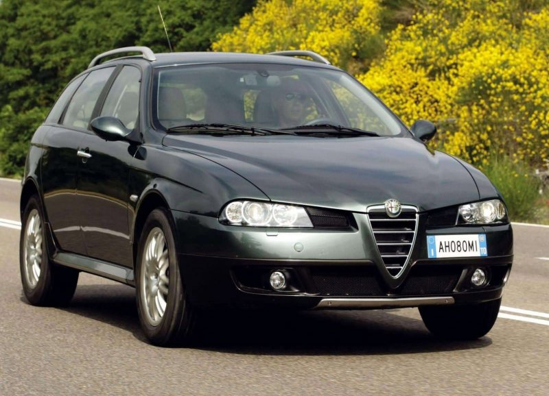 Alfa Romeo 156 2004