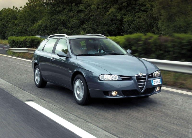 Alfa Romeo 156 Sportwagon 2.0