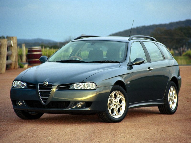 Alfa Romeo 156 Sportwagon