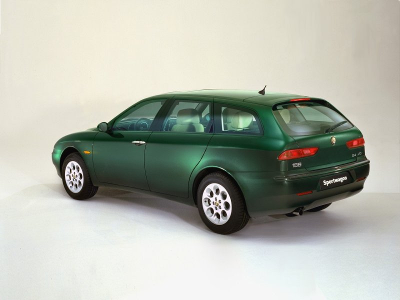 Alfa Romeo 156 Sportwagon 2000