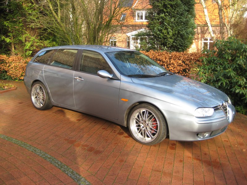 Alfa Romeo 156 универсал