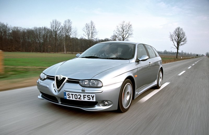 Alfa Romeo 156 универсал