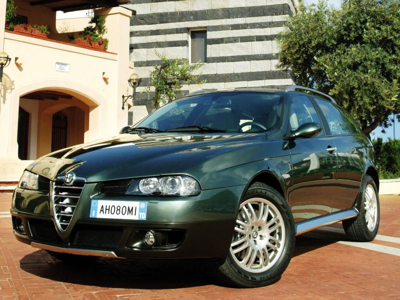 Alfa Romeo 156 2004