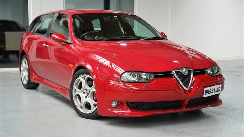 Alfa Romeo 156 GTA Sportwagon